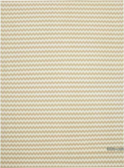 New Dhurrie Rug - 10'  x 13' 7" (120" x 163")