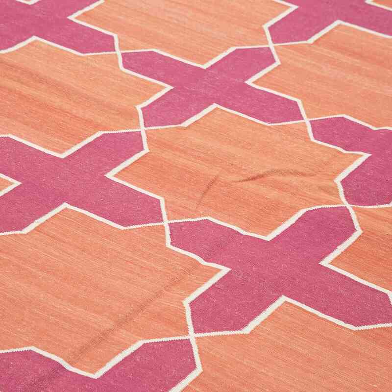 Nueva alfombra Dhurrie - 314 cm x 430 cm - K0037346