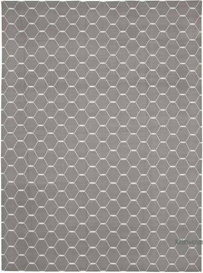 Yeni El Dokuma Dhurrie - 310 cm x 422 cm