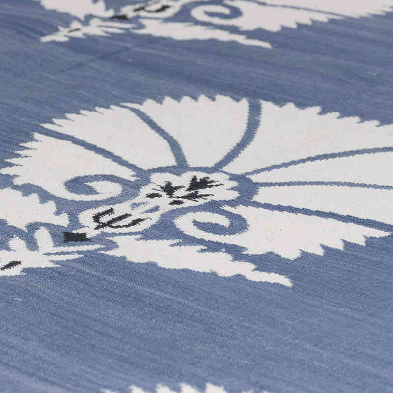 New Dhurrie Rug - 10' 2" x 14' 1" (122" x 169") - K0037351