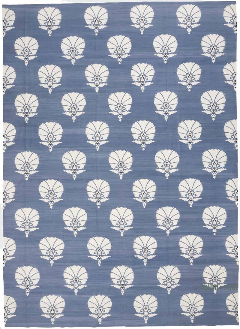 New Dhurrie Rug - 10' 2" x 14' 1" (122" x 169") - K0037351