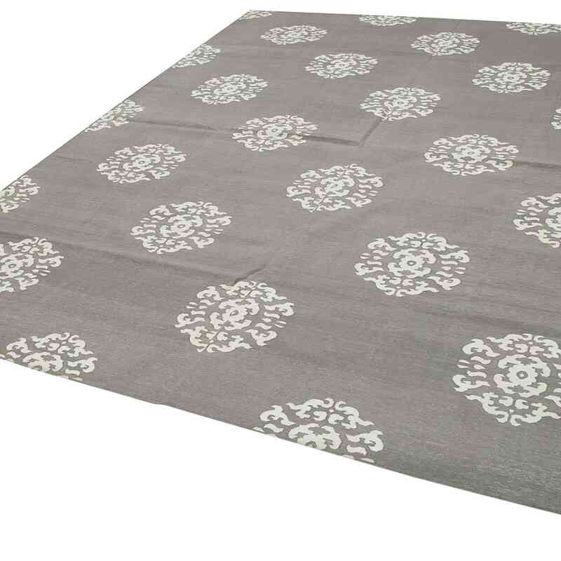 Nueva alfombra Dhurrie - 244 cm x 290 cm - K0037358