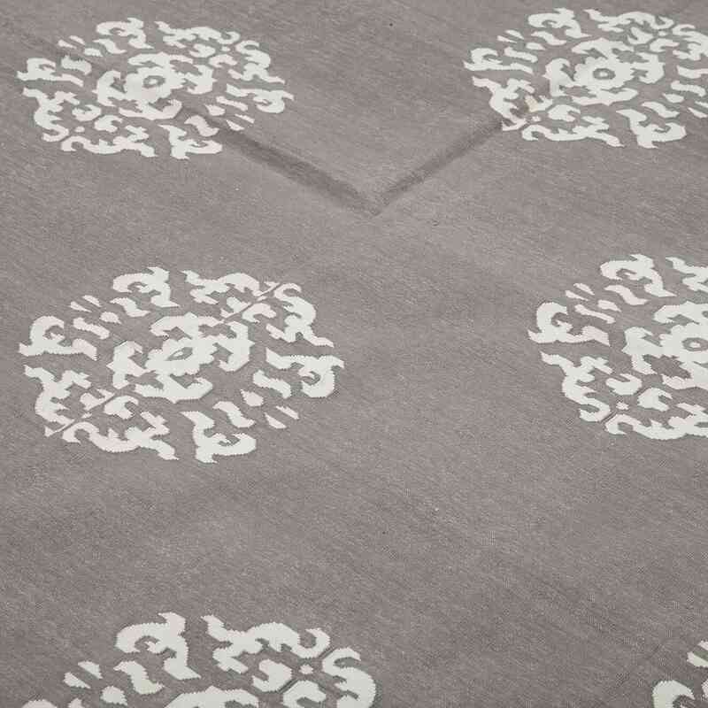 Nueva alfombra Dhurrie - 244 cm x 290 cm - K0037358