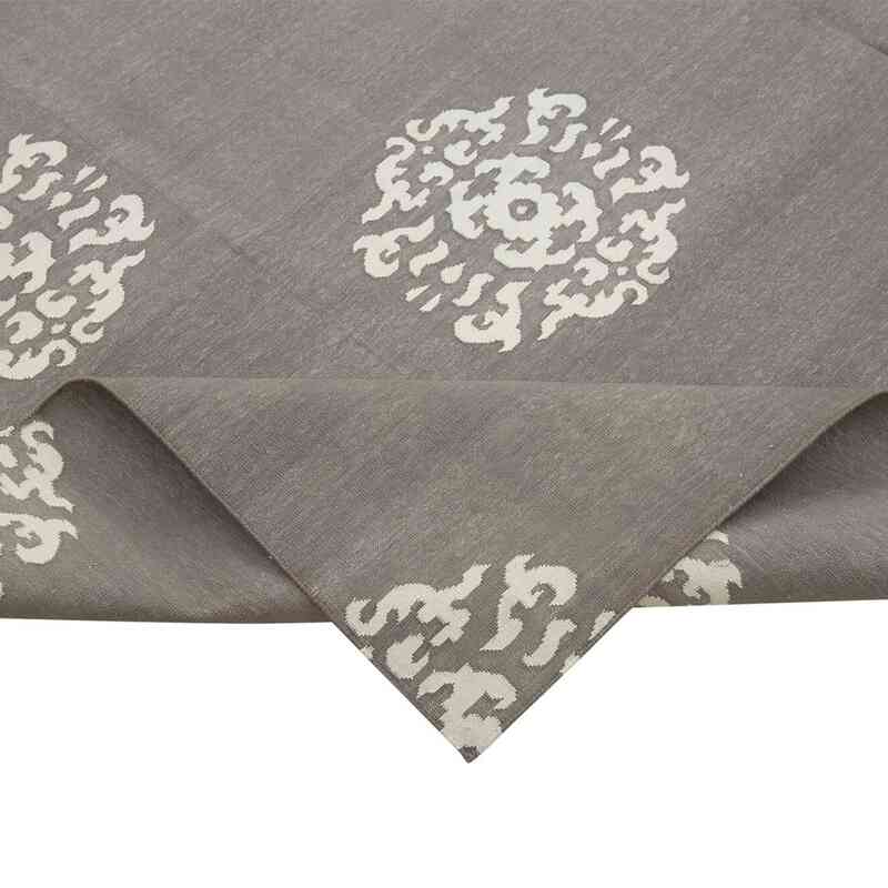 Nueva alfombra Dhurrie - 244 cm x 290 cm - K0037358