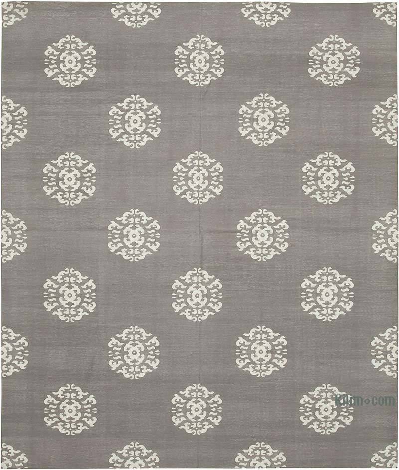 Nueva alfombra Dhurrie - 244 cm x 290 cm - K0037358