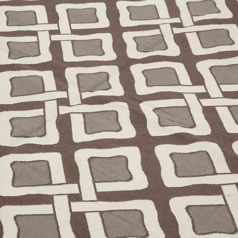 Nueva alfombra Dhurrie - 241 cm x 301 cm - K0037360