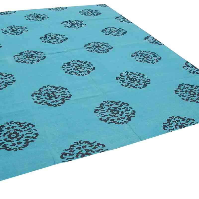 Nueva alfombra Dhurrie - 244 cm x 300 cm - K0037361