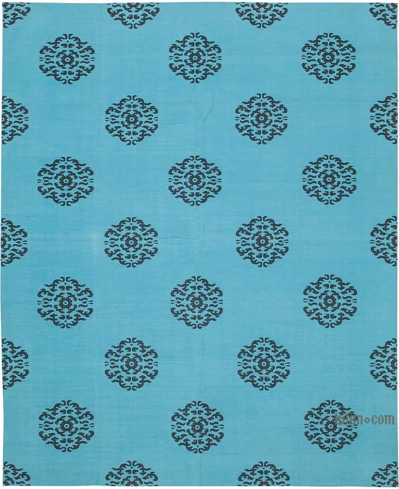 Nueva alfombra Dhurrie - 244 cm x 300 cm - K0037361