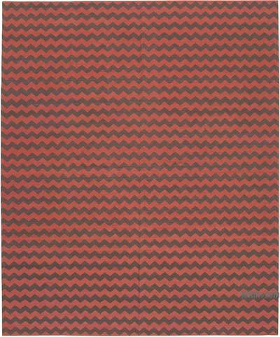 New Dhurrie Rug - 8'  x 9' 10" (96" x 118")