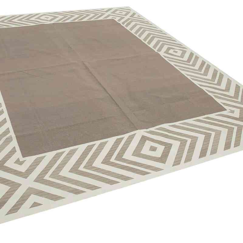 Nueva alfombra Dhurrie - 246 cm x 300 cm - K0037369