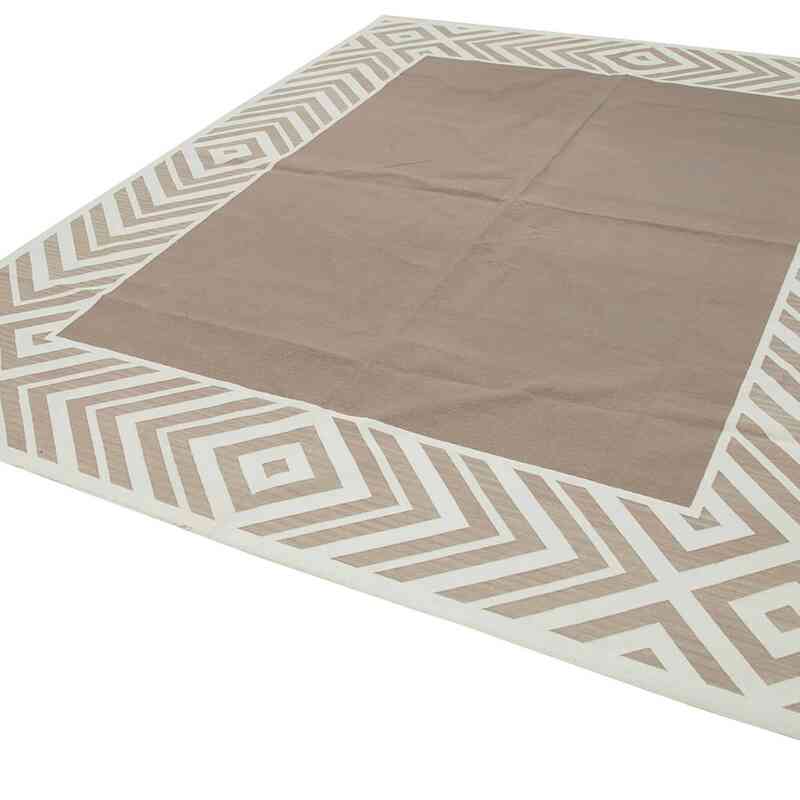 Nueva alfombra Dhurrie - 246 cm x 300 cm - K0037369