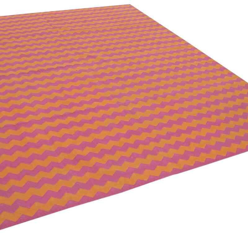 Nueva alfombra Dhurrie - 240 cm x 300 cm - K0037373
