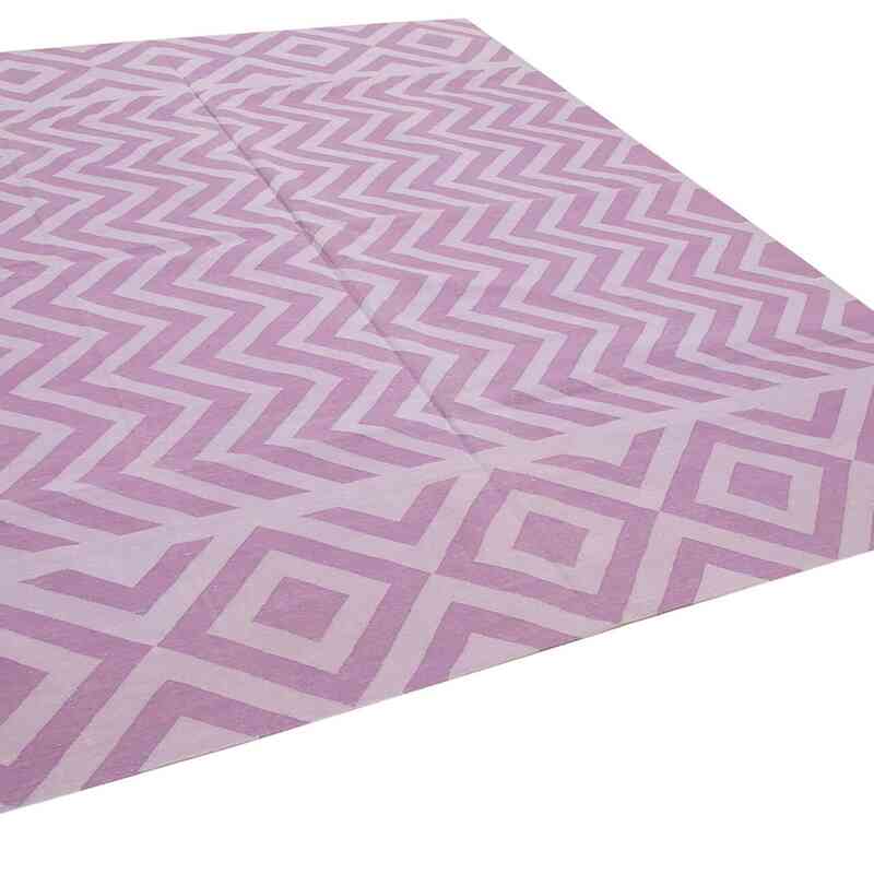 Nueva alfombra Dhurrie - 242 cm x 295 cm - K0037377