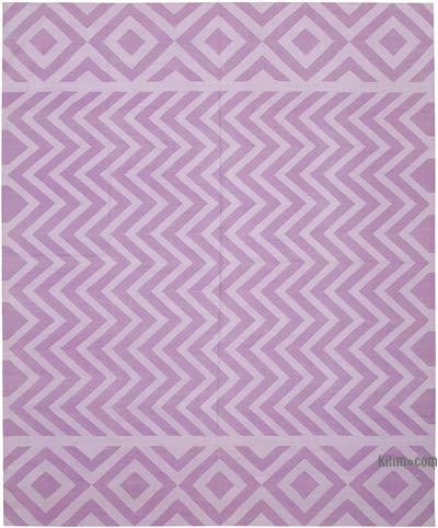 New Dhurrie Rug - 7' 11" x 9' 8" (95" x 116")