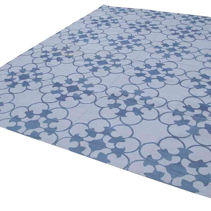 New Dhurrie Rug - 8' 1" x 10'  (97" x 120") - K0037378