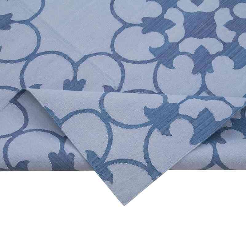 New Dhurrie Rug - 8' 1" x 10'  (97" x 120") - K0037378