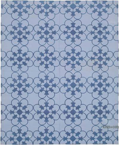 New Dhurrie Rug - 8' 1" x 10'  (97" x 120")