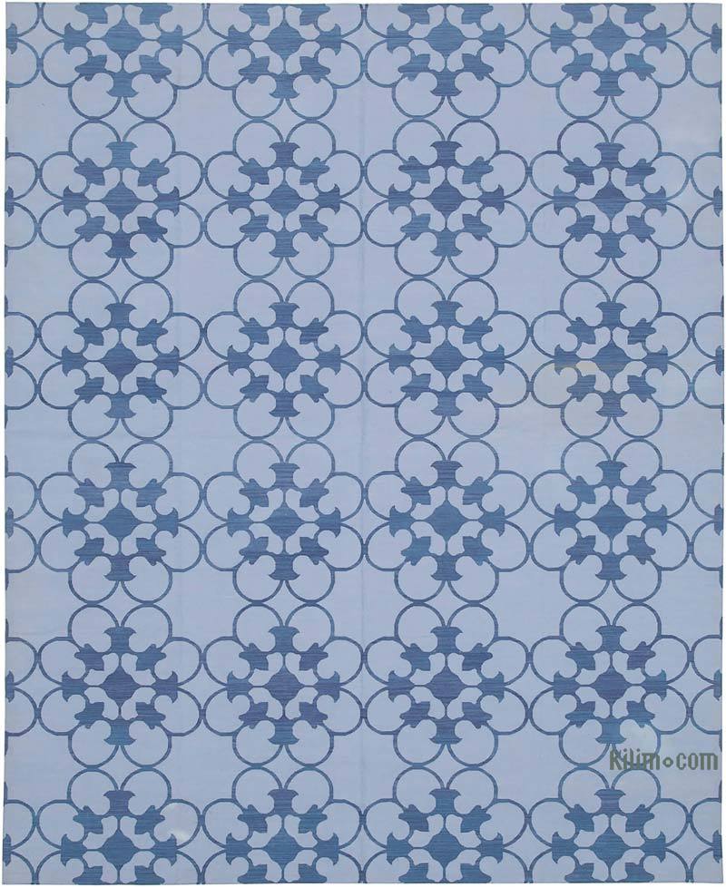 New Dhurrie Rug - 8' 1" x 10'  (97" x 120") - K0037378
