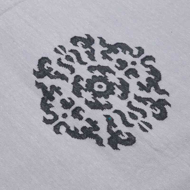 New Dhurrie Rug - 7' 10" x 9' 10" (94" x 118") - K0037379