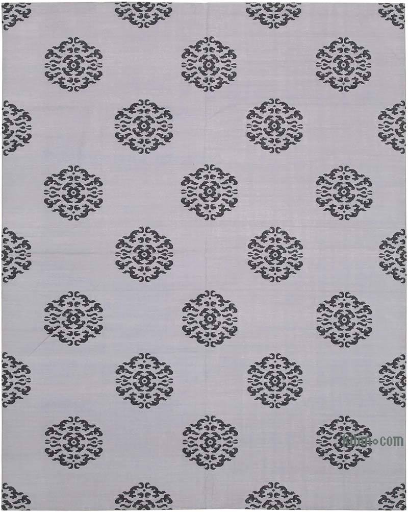New Dhurrie Rug - 7' 10" x 9' 10" (94" x 118") - K0037379