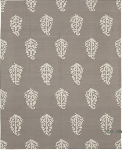 New Dhurrie Rug - 8' 1" x 10'  (97" x 120")