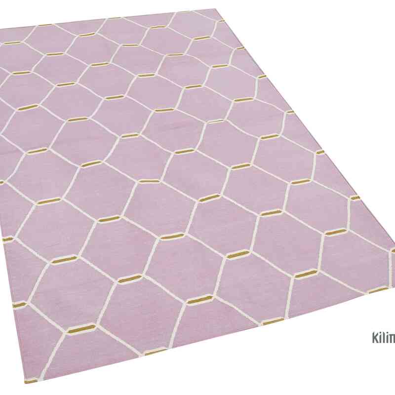 Nueva alfombra Dhurrie - 108 cm x 172 cm - K0037387