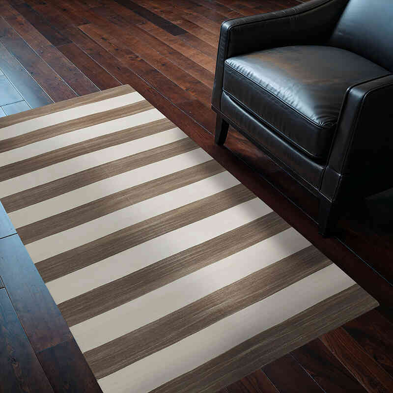 Nueva alfombra Dhurrie - 104 cm x 170 cm - K0037401