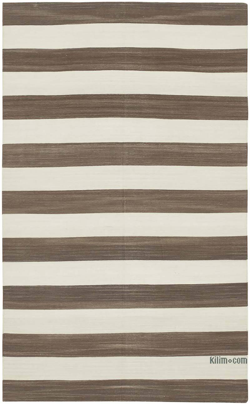 Nueva alfombra Dhurrie - 104 cm x 170 cm - K0037401