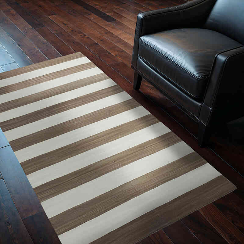 Nueva alfombra Dhurrie - 108 cm x 170 cm - K0037402