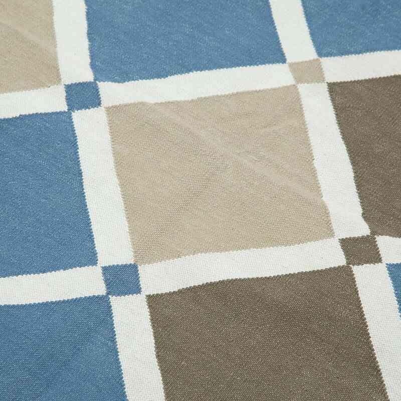 Nueva alfombra Dhurrie - 106 cm x 161 cm - K0037408