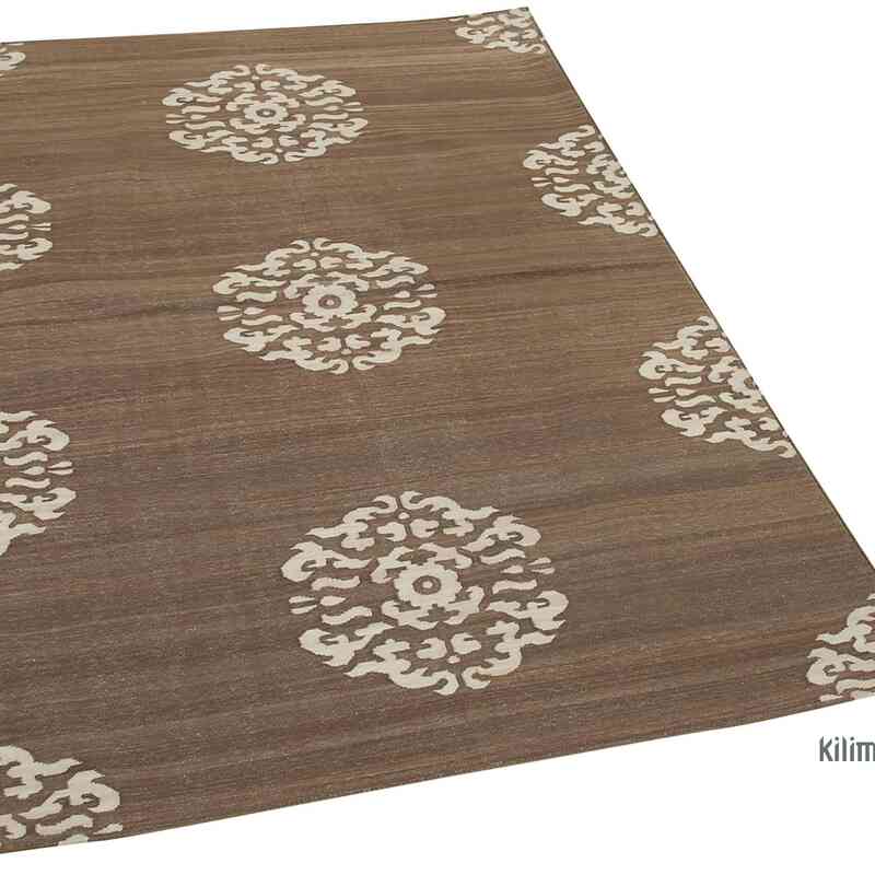 Nueva alfombra Dhurrie - 110 cm x 166 cm - K0037415