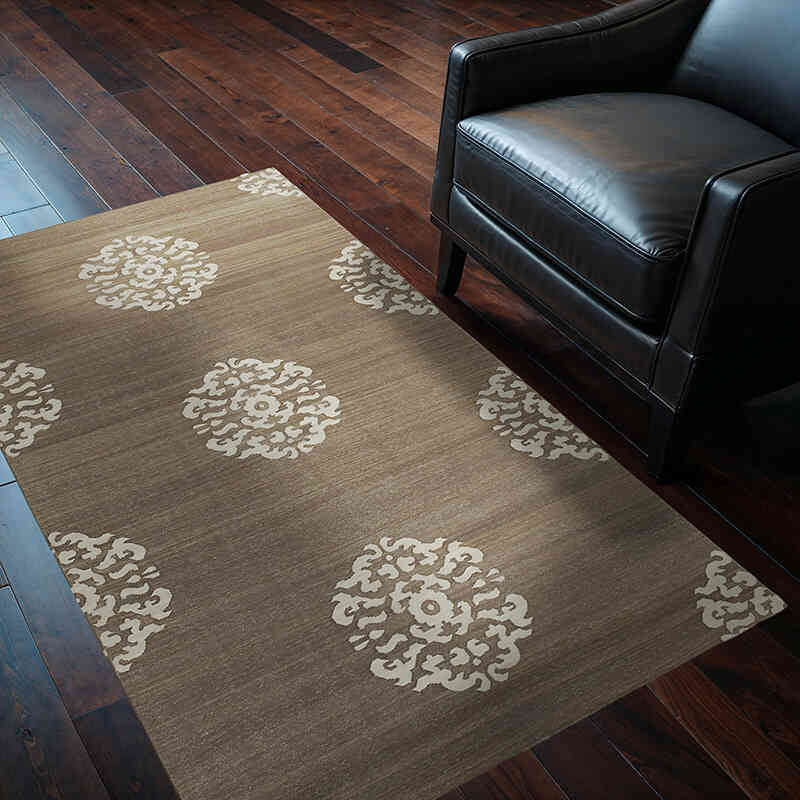 Nueva alfombra Dhurrie - 110 cm x 166 cm - K0037415
