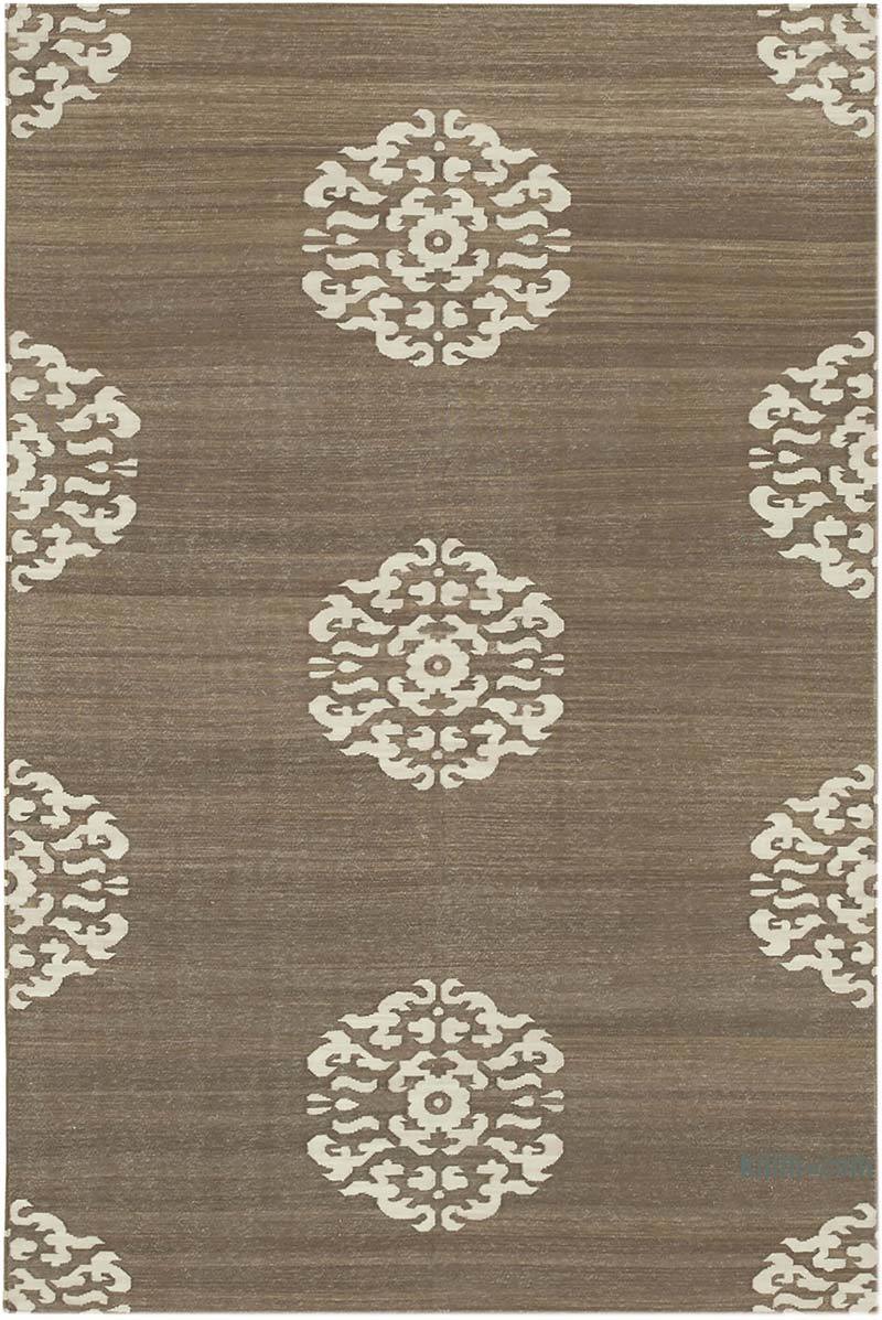 Nueva alfombra Dhurrie - 110 cm x 166 cm - K0037415