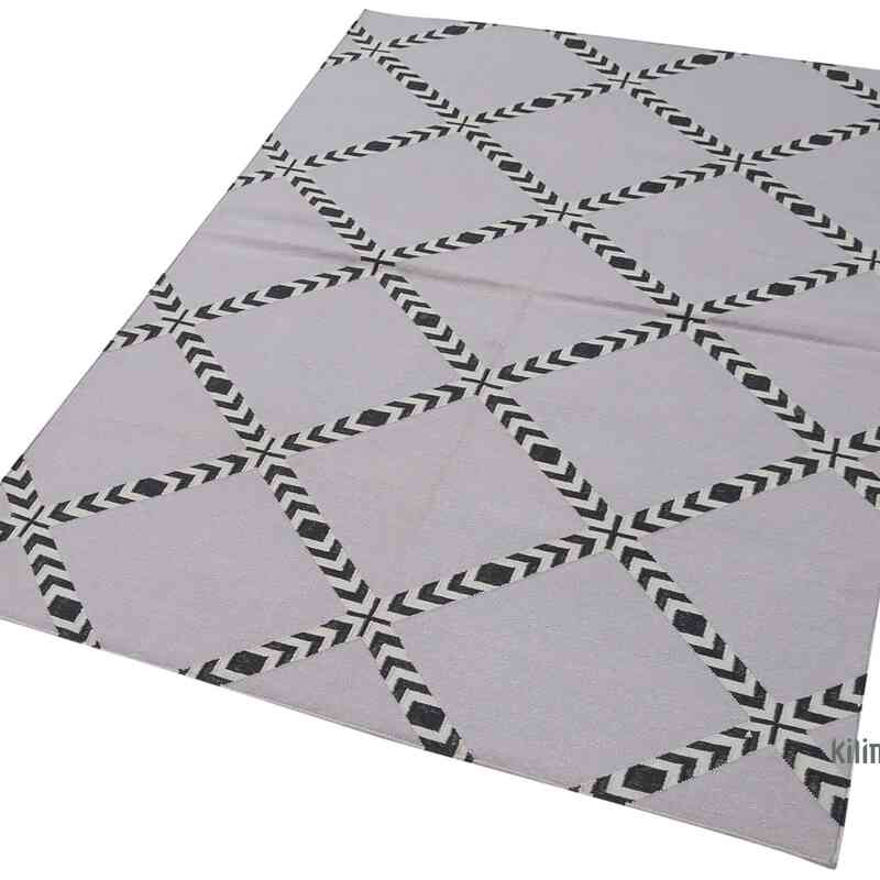 Nueva alfombra Dhurrie - 107 cm x 151 cm - K0037416