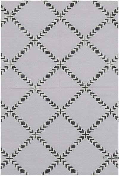 Nueva alfombra Dhurrie - 107 cm x 151 cm