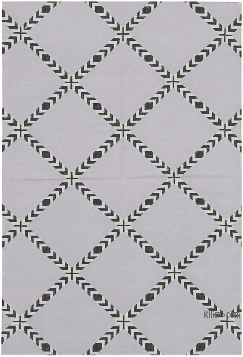 Nueva alfombra Dhurrie - 107 cm x 151 cm - K0037416