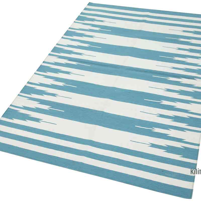 Nueva alfombra Dhurrie - 105 cm x 166 cm - K0037422