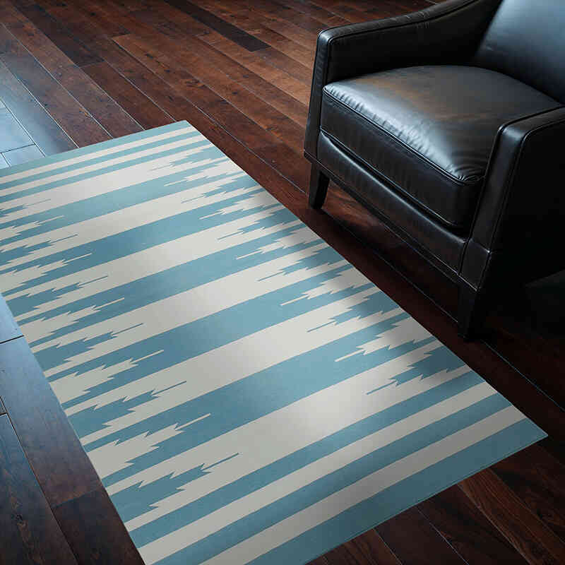 Nueva alfombra Dhurrie - 105 cm x 166 cm - K0037422