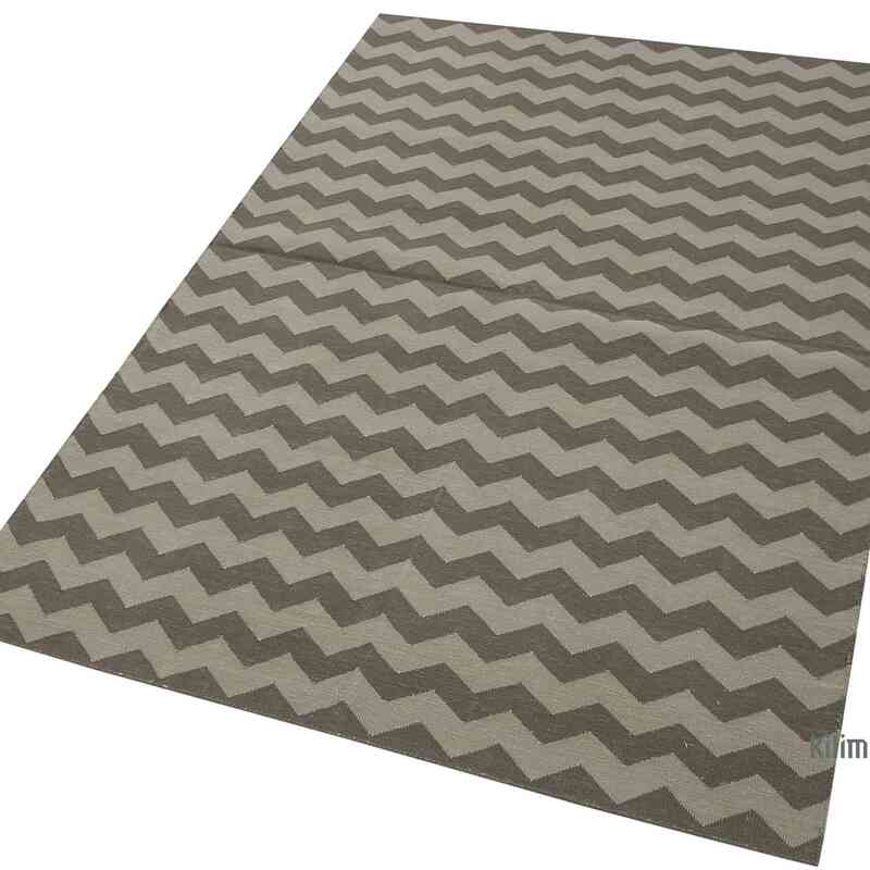 Nueva alfombra Dhurrie - 106 cm x 166 cm - K0037423