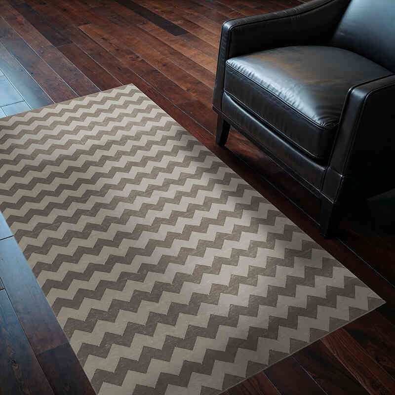 Nueva alfombra Dhurrie - 106 cm x 166 cm - K0037423