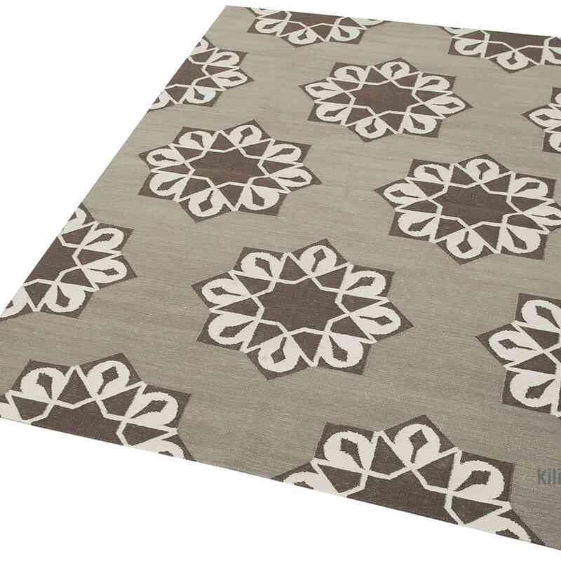 Nueva alfombra Dhurrie - 116 cm x 164 cm - K0037428