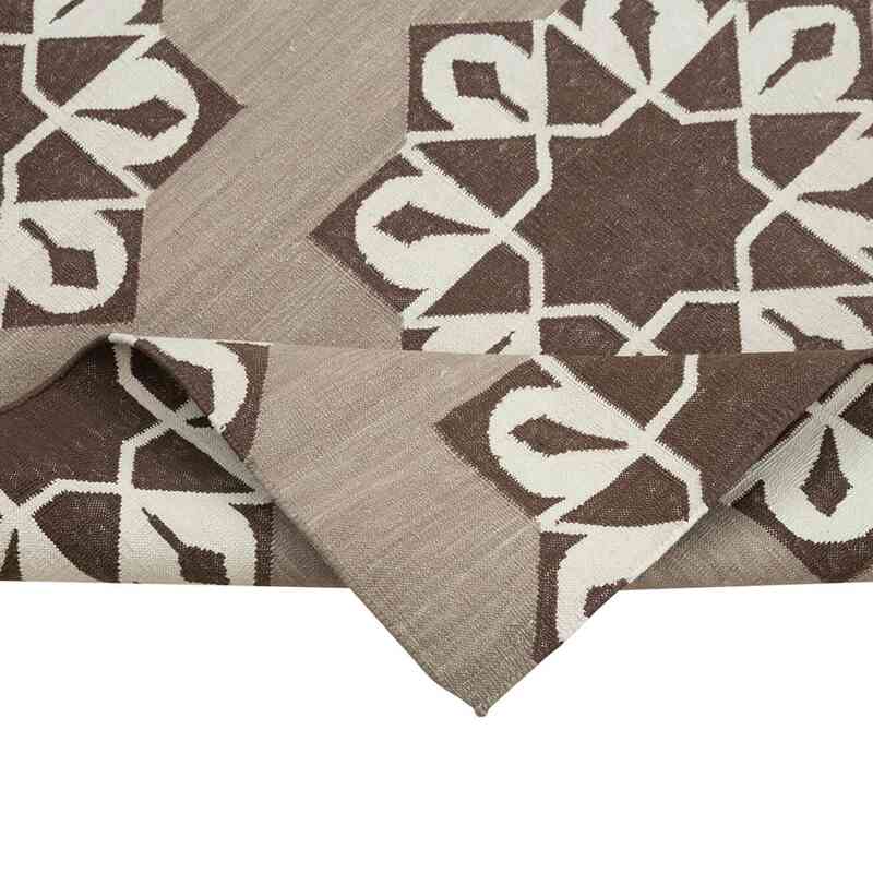Nueva alfombra Dhurrie - 116 cm x 164 cm - K0037428