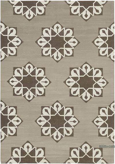 New Dhurrie Rug - 3' 10" x 5' 5" (46" x 65")