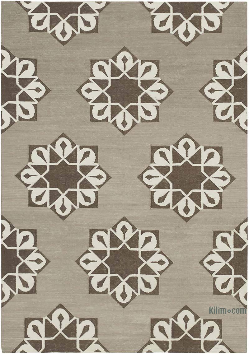 Nueva alfombra Dhurrie - 116 cm x 164 cm - K0037428