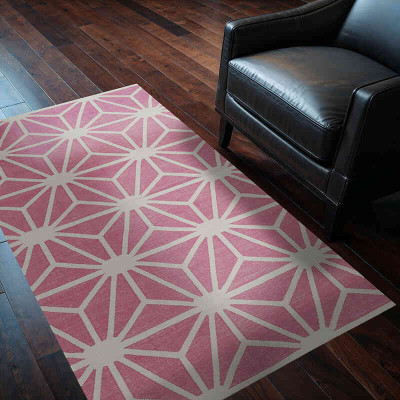 Nueva alfombra Dhurrie - 110 cm x 165 cm - K0037429