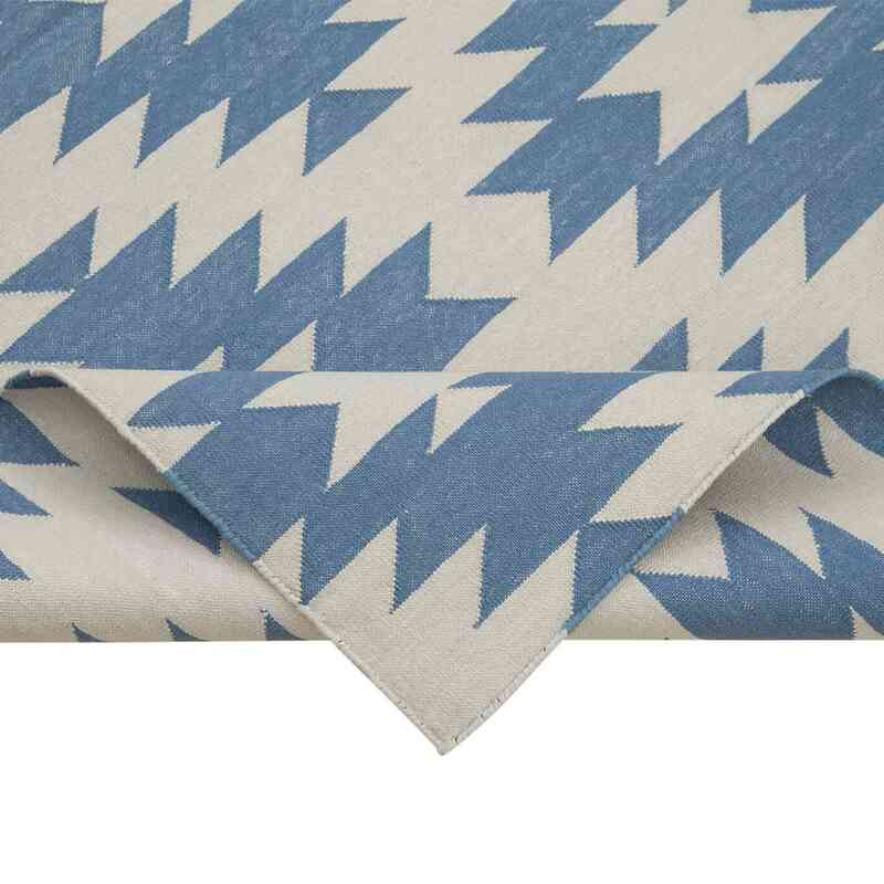 Nueva alfombra Dhurrie - 112 cm x 164 cm - K0037434