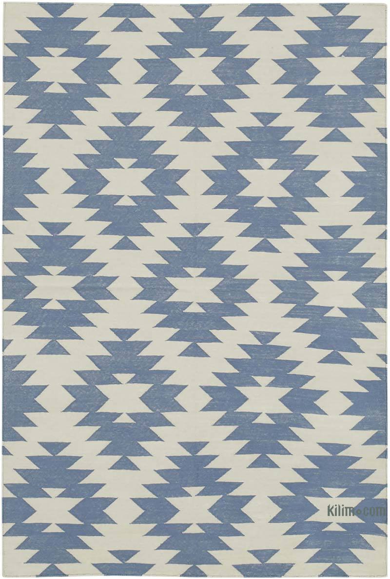 Nueva alfombra Dhurrie - 112 cm x 164 cm - K0037434