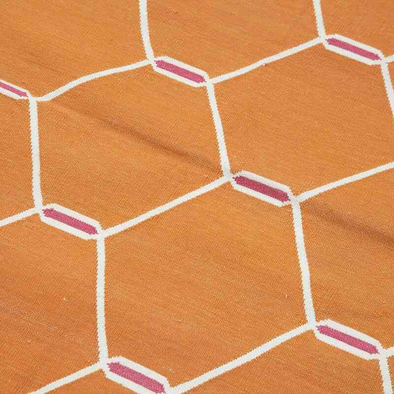 Nueva alfombra Dhurrie - 112 cm x 171 cm - K0037441