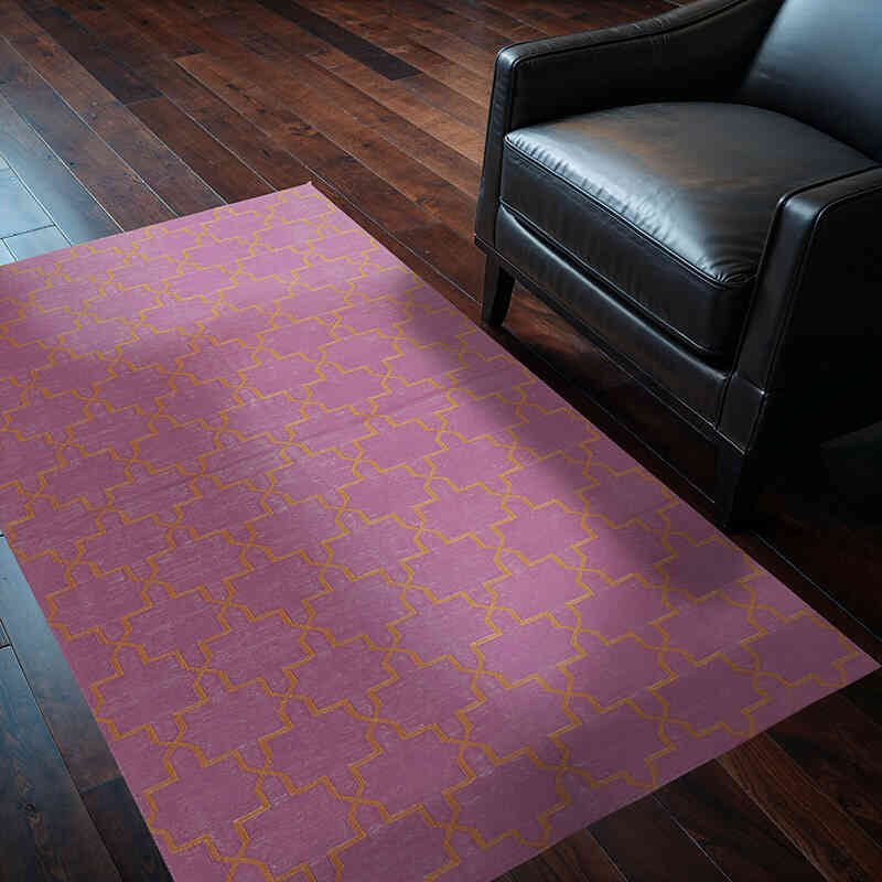 Yeni El Dokuma Dhurrie - 115 cm x 166 cm - K0037442