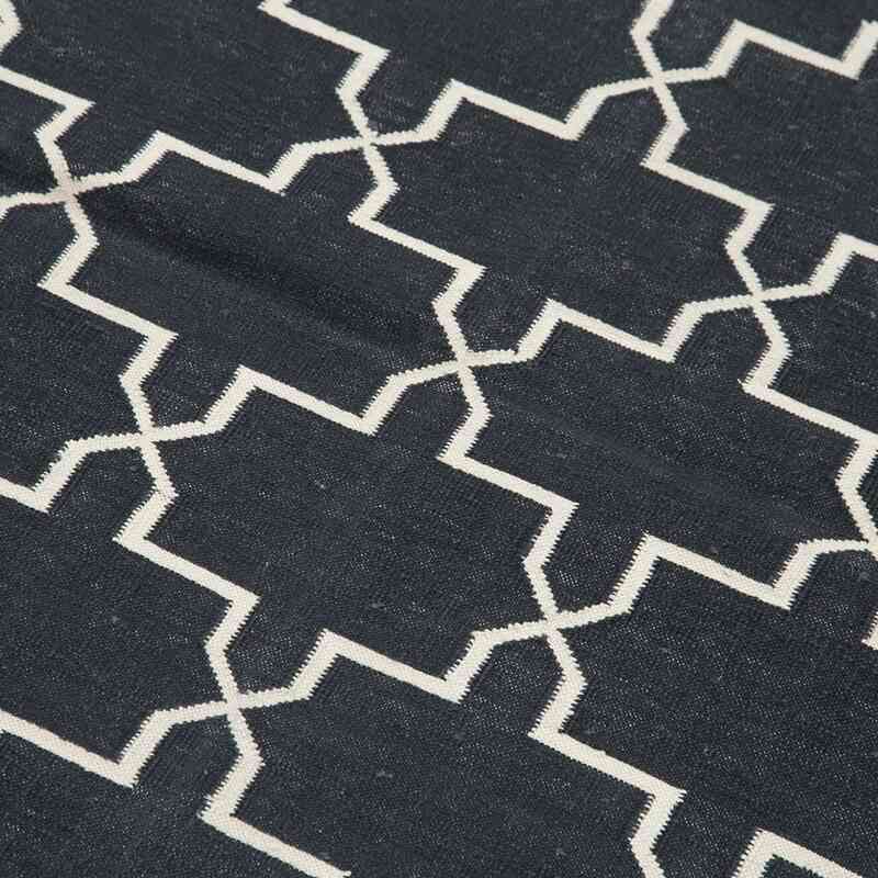 Nueva alfombra Dhurrie - 106 cm x 169 cm - K0037445